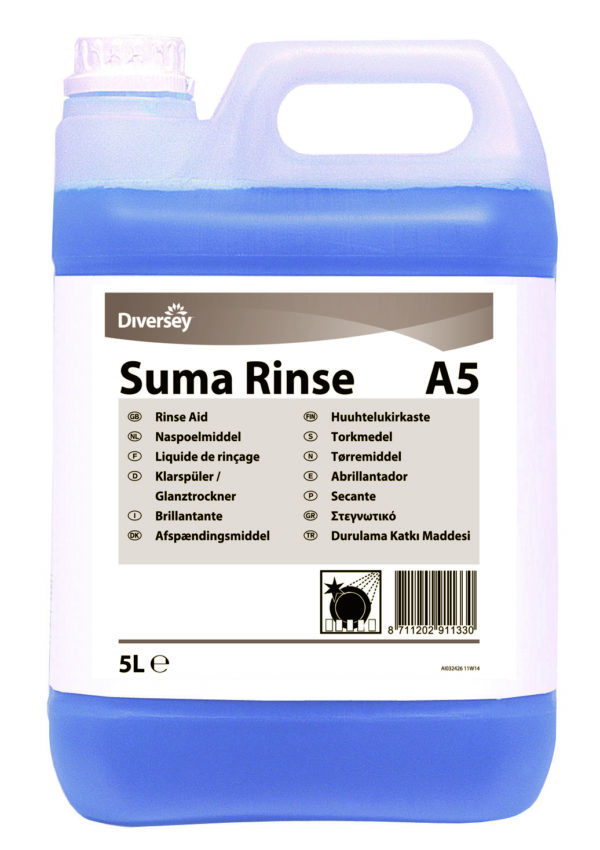 SUMA RINSE A5, 5L. 2U.