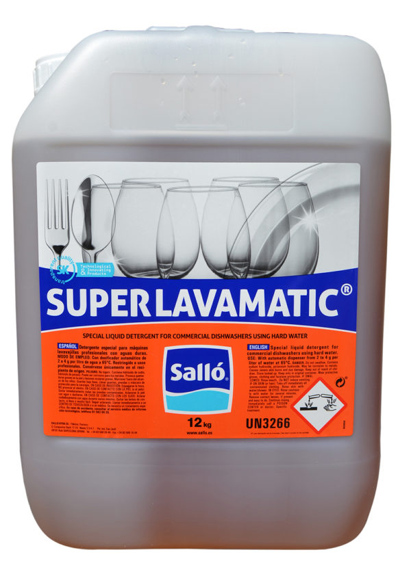 SUPERLAVAMATIC 12KGS.